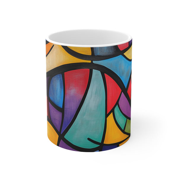 "Vibrant Emotion Burst Mug"
