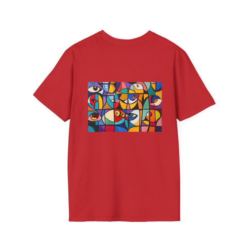 Vibrant Emotion Burst Tee