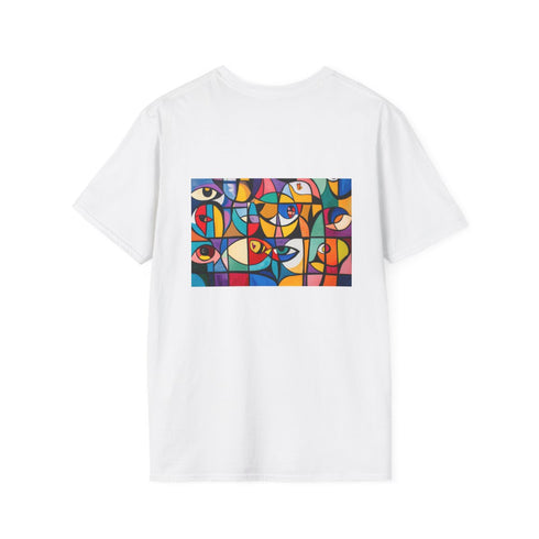 Vibrant Emotion Burst Tee