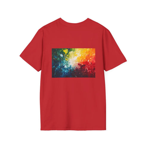 Vibrant Emotion Explosion Prism Tee