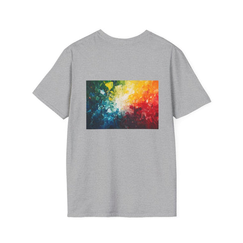 Vibrant Emotion Explosion Prism Tee