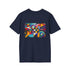 Vibrant Emotion Explosion Tee