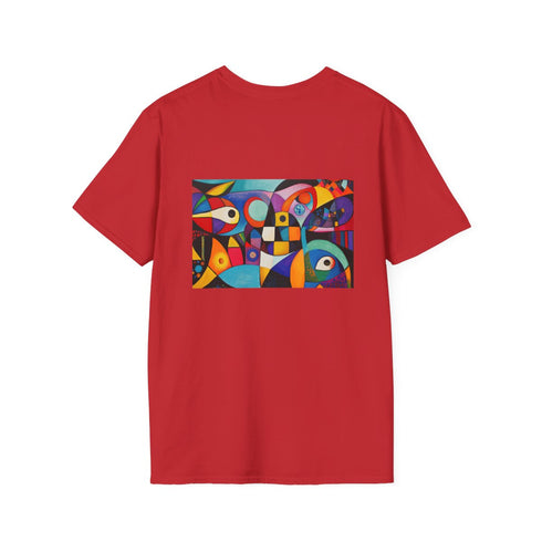 Vibrant Emotion Explosion Tee