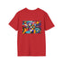 Vibrant Emotion Explosion Tee