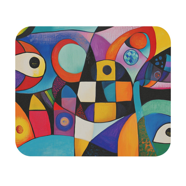 Vibrant Emotion-Infused Mouse Pad