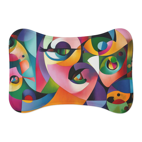 "Vibrant Emotion-Infused Pet Mat"