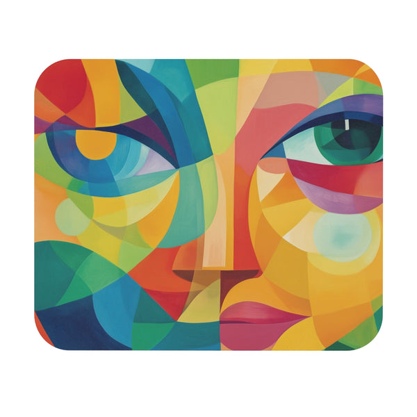 Vibrant Emotion-Inspired Mouse Pad
