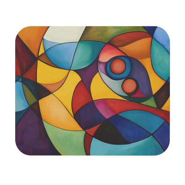 Vibrant Emotion Mouse Pad Boost Your Mood