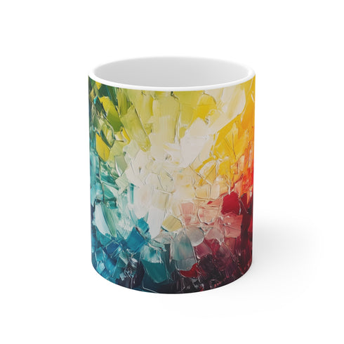 Vibrant Emotional Prism Coffee Mug