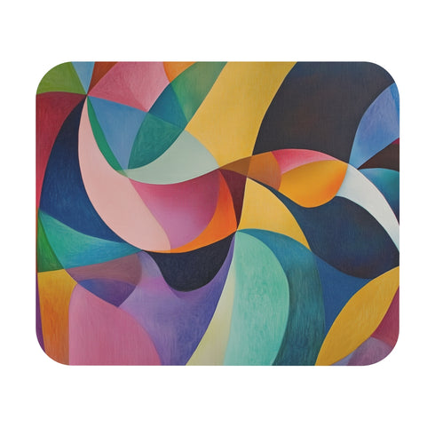 Vibrant Emotions Mouse Pad