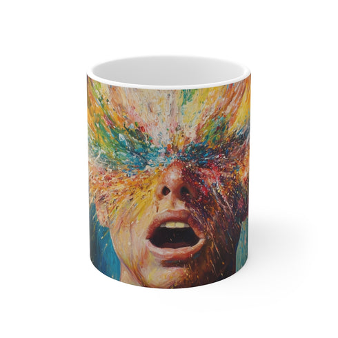 Vibrant Emotions Prism Coffee Mug