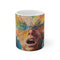 Vibrant Emotions Prism Coffee Mug