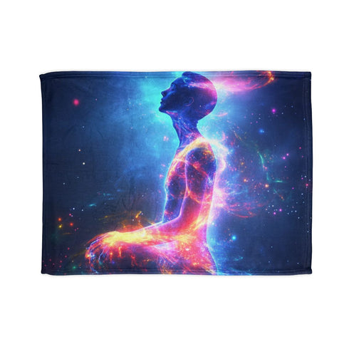 "Vibrant Energy Bed Cover"