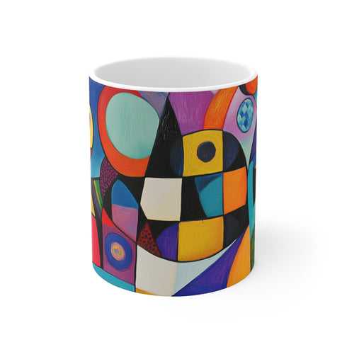Vibrant Expression Coffee Mug