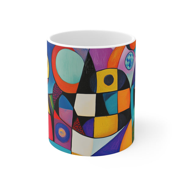 Vibrant Expression Coffee Mug