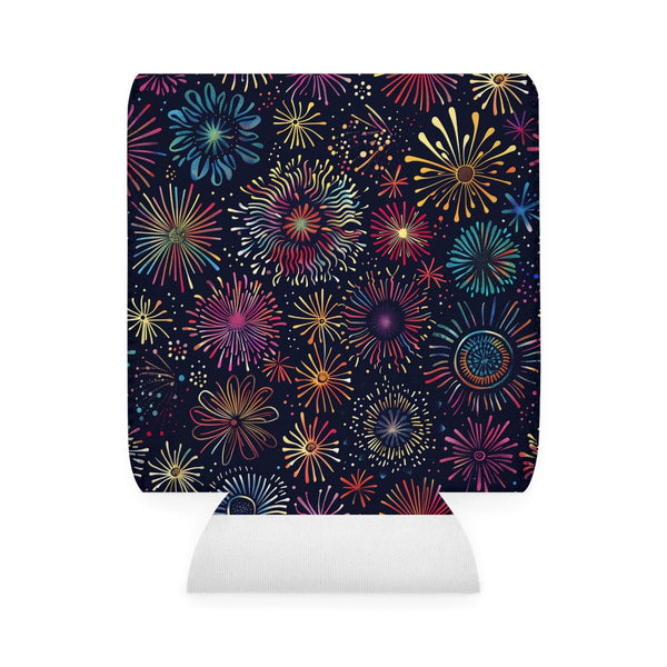 Vibrant Fireworks Party Sleeve