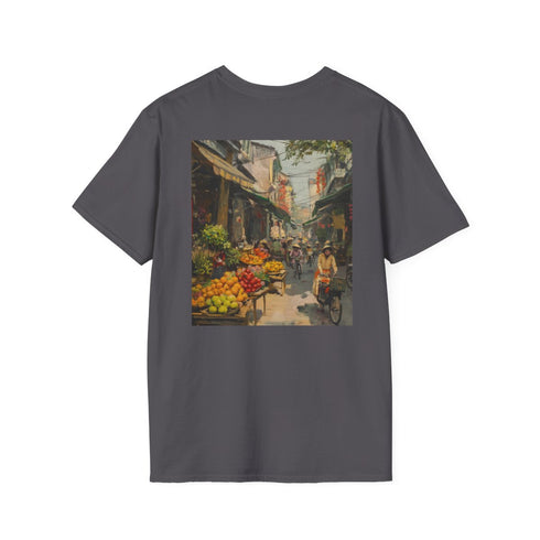 Vibrant Hanoi Streets Tee