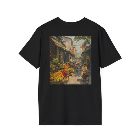Vibrant Hanoi Streets Tee