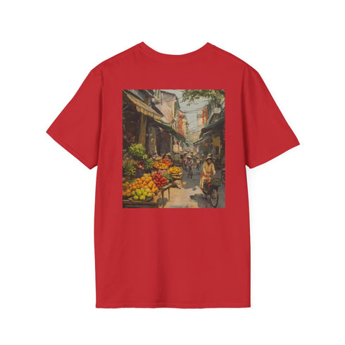 Vibrant Hanoi Streets Tee