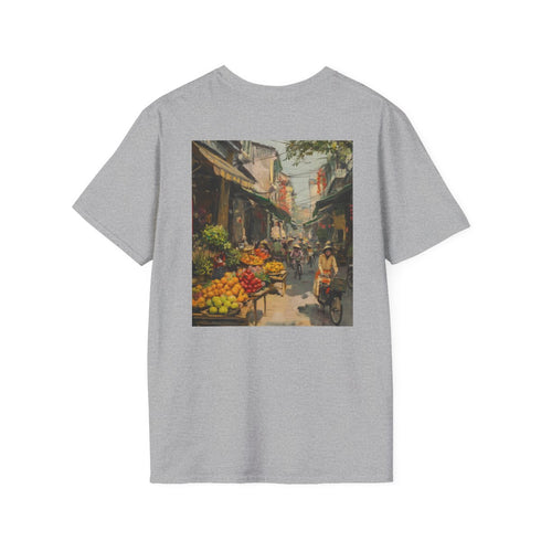 Vibrant Hanoi Streets Tee