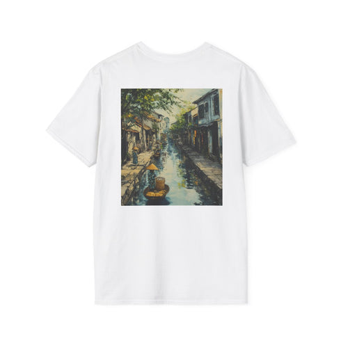 Vibrant Hanoi Vietnam Art Tee
