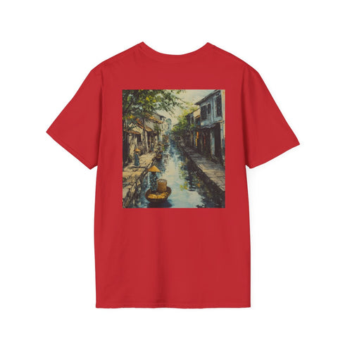 Vibrant Hanoi Vietnam Art Tee