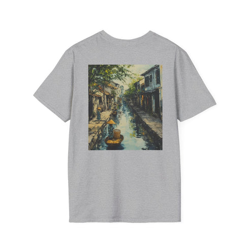 Vibrant Hanoi Vietnam Art Tee