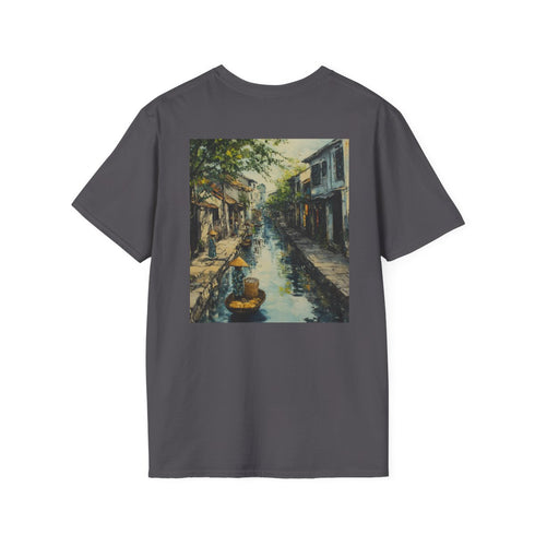 Vibrant Hanoi Vietnam Art Tee