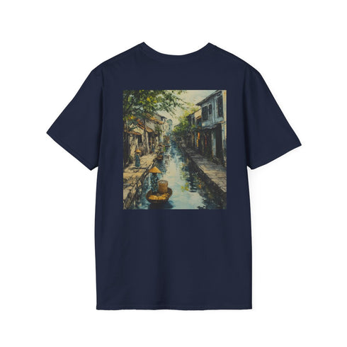 Vibrant Hanoi Vietnam Art Tee
