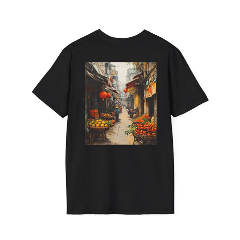 Vibrant Hanoi Vietnam Cityscape Tee