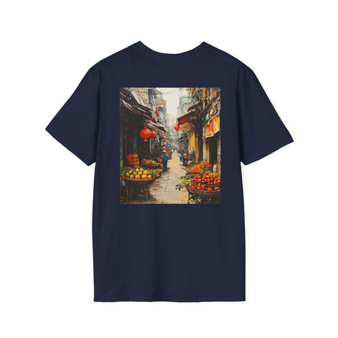 Vibrant Hanoi Vietnam Cityscape Tee