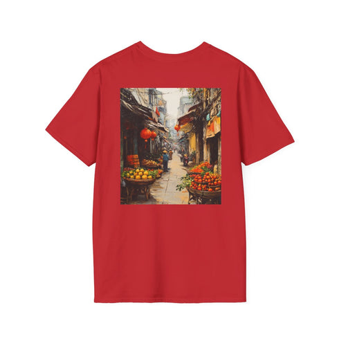 Vibrant Hanoi Vietnam Cityscape Tee