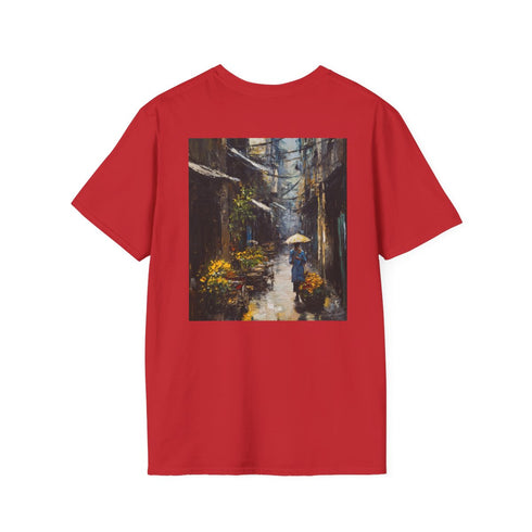 Vibrant Hanoi Vietnam Painting Tee
