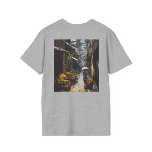 Vibrant Hanoi Vietnam Painting Tee