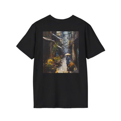 Vibrant Hanoi Vietnam Painting Tee