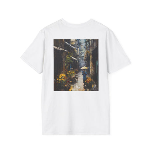 Vibrant Hanoi Vietnam Painting Tee