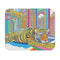Vibrant Hindu Wildlife Mouse Pad