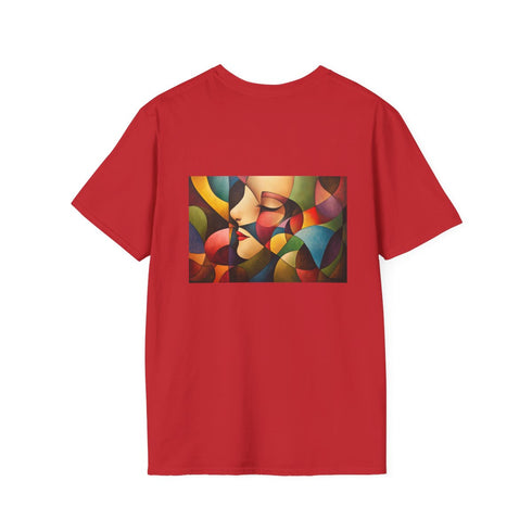 Vibrant Joy: Abstract Emotion Tee