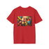 Vibrant Joy: Abstract Emotion Tee