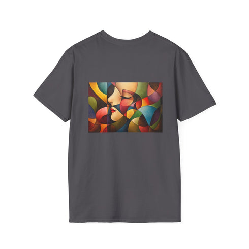 Vibrant Joy: Abstract Emotion Tee