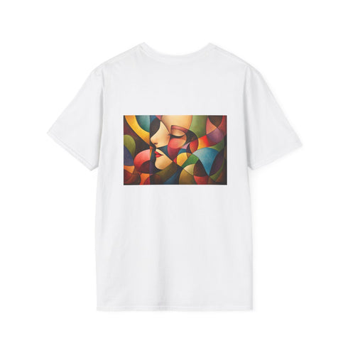 Vibrant Joy: Abstract Emotion Tee