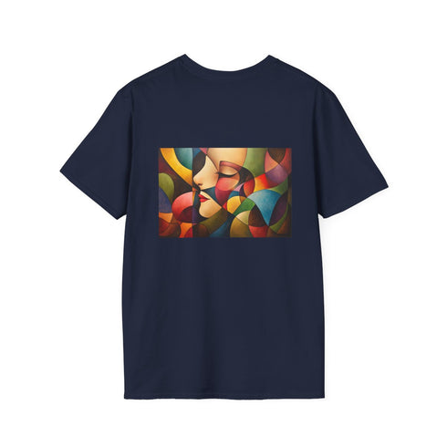 Vibrant Joy: Abstract Emotion Tee