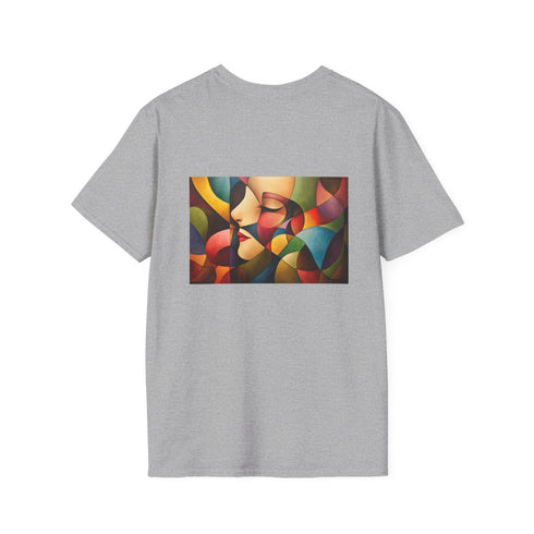 Vibrant Joy: Abstract Emotion Tee