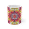 Vibrant Kaleidoscope Paint Explosion Mug