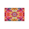 Vibrant Kaleidoscope Paint Explosion Poster