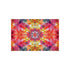 Vibrant Kaleidoscope Paint Explosion Poster