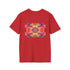 Vibrant Kaleidoscope Paint Explosion T-Shirt
