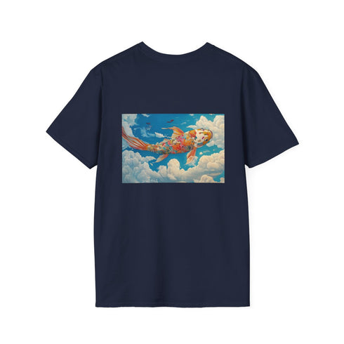 Vibrant Koi Fish Sky Design