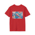 Vibrant Koi Fish Sky T-Shirt