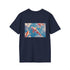 Vibrant Koi Fish Sky T-Shirt